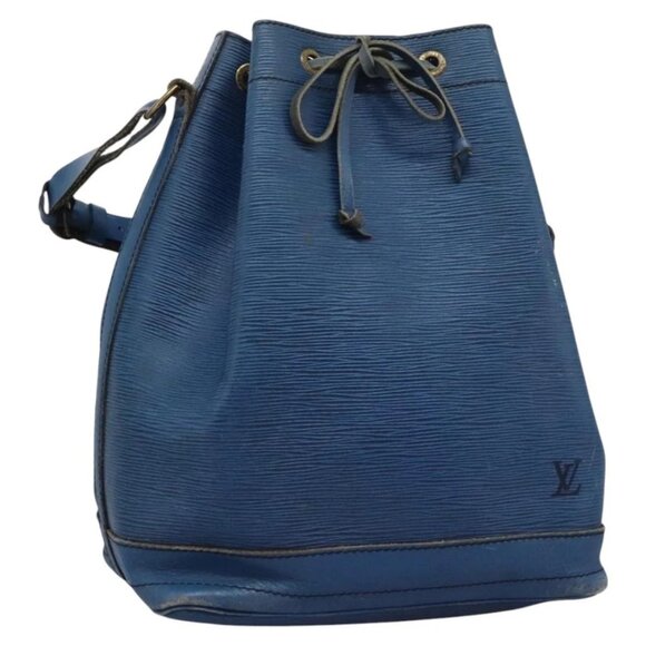 LOUIS VUITTON Epi Noe Shoulder Bag Vintage Toledo Blue M44005 LV Auth 113459 - Picture 1 of 16